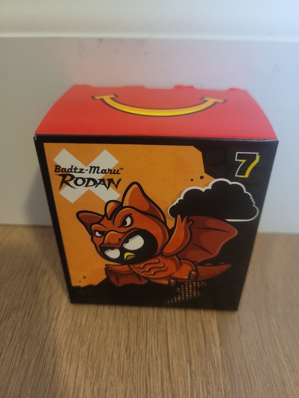McDonald's Badtz-Maru X Rodan